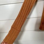 Free People NEW We the Free Oliver Boucle Ribbed Long sleeve Henley in Clay, XS, MSRP $58 Photo 4