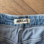 ROLLA’S Sailor High Rise Wide Leg Jeans Blue Size 30 Photo 3