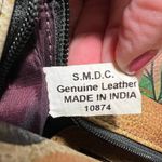 Anuschka 🌸 Hand-Painted Leather Crossbody – Butterflies & Nature Print + wallet Photo 13