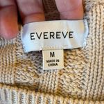 Evereve  Maeve Cable Knit Sweater tank top sz M Photo 2