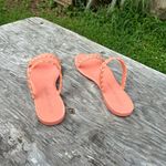 Stuart Weitzman Stuart Weitzman Braida Sawyer Jelly Slide Sandals Apricot Pink Women’s 9 Photo 3