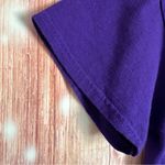 Gildan  Purple Dominican Republic Crewneck T Shirt Photo 4