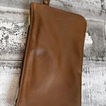 Metallic Leather Acid Wash White & Gold Wristlet 10ā x 6ā Photo 6