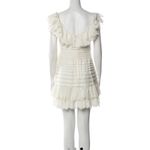 Zimmermann NWT  linen silk ninety six dress Photo 7