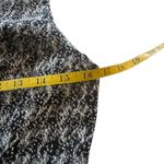 Ralph Lauren Lauren Womens Tweed Faux Leather Trim Fit Flare Dress Size 6 Career Photo 7