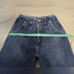 Wrangler Vintage High Waisted No Back Pocket Jeans W9 Medium Wash Blue Photo 5
