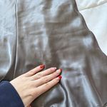 Vintage 90s Y2K Retro Romper Lingerie Gray Bow Coquette Sexy Valentines Girly Size 12 Photo 9