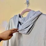 Outdoor Voices  Cotton Soft Cotton Terry Oversized Hoodie‎ Size Medium Photo 13