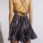 Urban Outfitters  Dress y2k goth star tie dye naomi mini womens Black xsmall Photo 3