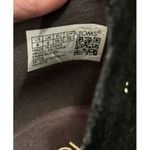 Toms  Kallie Womens 8 Black Suede Booties Stack Wedge Heel Casual Ankle Boots New Photo 5