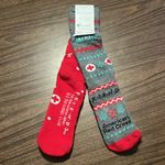 NEW Friends x American Red Cross Limited Edition Socks NWT Photo 1