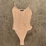 Size XS Gold Shimmer Bodysuit NWT Photo 2