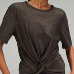 Lululemon Crescent Tee *Sparkle Tee Photo 1