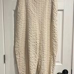 Free People  100% Cotton Seersucker Barrel Pants Size Large Photo 0