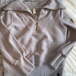 Varley  Grey Quarter Zip  Photo 2