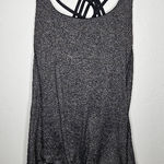Lululemon  Free To‎ Be Serene Tank Dark Gray with Snake Print Sports Bra Size 6 Photo 0