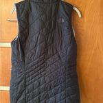 The North Face Mossbud Reversible Vest Black Gray Small Women’s Photo 4