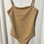 Show Me Your Mumu NWT Amabella Nude Bodysuit Size Large Photo 3