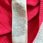 Hollister Y2K Knit Cardigan Sweater Womens S Pink V Neck Button Down Ribbed Trim Photo 11