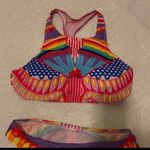 Rainbow Bikini Multiple Photo 1