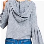 Wild Honey Cropped Hooded Knit Top‎ Photo 6