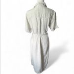 Faherty Linen Lita midi Button Down Dress
Belted Tan Birch neural minimalist Photo 6