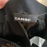 CAMBIO Faith patterned lurex trousers‎ Patterned Black and Gold Women's Pants S2 Size 2 Photo 8