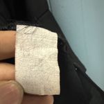 Jeffrey Halper Zebra Black Ruffle Front and Sleeves Shirt Women's Sz M Castecore Size M Photo 6