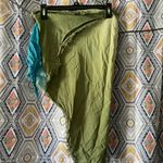 tie dye sarong coverup Green Size M Photo 2
