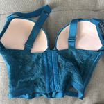 Victoria's Secret  VERY SEXY Shine Strap Logo Rhinestone‎ Push-Up Corset Photo 7