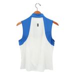Jamie Sadock Blue White Colorblock Sleeveless Golf Tennis Top S Photo 2