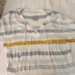 Rails  Brighton Stripe Lilly Shirt‎ White and Blue Stripes Size XS Photo 6