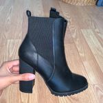 Forever 21 Faux Leather Ankle Boots Photo 1