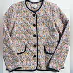 J.Crew  Quilted puffer lady jacket in Liberty Honeysuckle floral with PrimaLoft 2 Photo 0