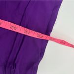 Ronny Kobo Mariana Draped Jersey Mini Dress NWT Sz M Purple Size M Photo 11