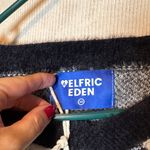 Aelfric Eden  Black and White Argyle Sweater Photo 1