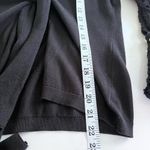 Kobi Halperin Black Tie Front Crochet Flare Bell Sleeve Knit Cardigan Size Small Photo 7