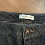 Coldwater Creek New NWT  Black Jeans size 18 Natural  Fit  Soft Photo 5