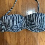 Xhilaration Zigzag bikini set Photo 3