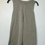 Nike BCBG Yoga Tank Size XS Gray Athleisure Open Back Active Activewear Photo 0