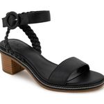Splendid  Scarlet black sandals SZ 8 Photo 0