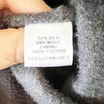 Harvey Faircloth Black Aline Sheath Mini Dress Size 4 Photo 3