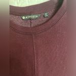 Athleta  burgundy embrace dress Photo 3