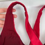Victoria's Secret Victoria Sport Maroon Red Strappy Sports Bra Sz Small Criss Cross Back Photo 8