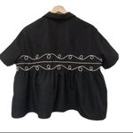 Two 2 Fly Loopty Lou Babydoll Western Top Size 2x Photo 3