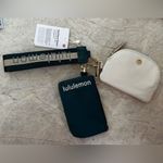 Lululemon NWTS  Dual Pouch Wristlet Wordmark Photo 1