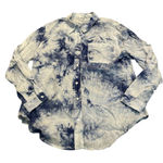 BP  tie dye button down top Photo 0