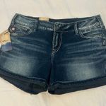Silver Jeans  Blue Elyse Jean Shorts Photo 0