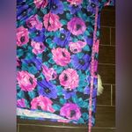 Collections Vintage floral house gown sz 1X/2X Pink Photo 4