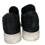 Eileen Fisher Black Knit Sneakers Slip On White Sole Cushioned Woman’s Size 8.5 Photo 2